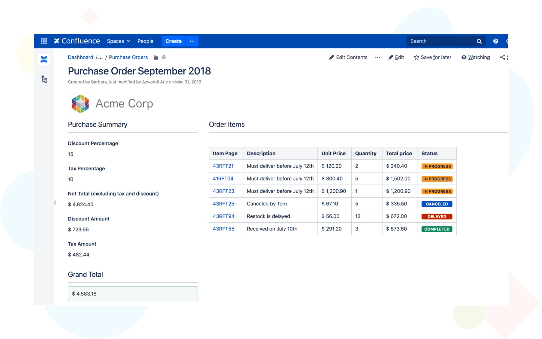 Turn Your Confluence Content Into Easily Accessible Structured Data